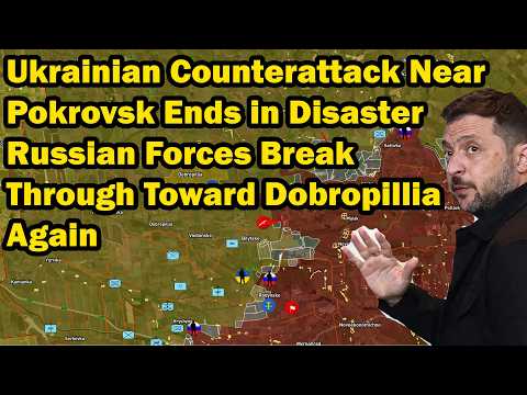 Pokrovsk Counteroffensive Collapses — Russian Army Pushes Toward Dobropillia Once More