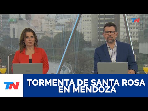 La tormenta de Santa Rosa golpeó fuerte en Mendoza y también afectó a provincias del norte y Cuyo
