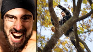 This man climb trees better than monkeys - The real life Tarzan