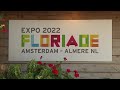 Hoe gaat de marketing van Floriade?