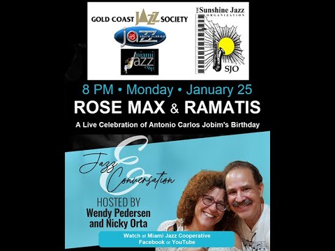 MJC Jazz & Conversation: Rose Max & Ramatis