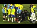 Neymar Injury vs Uruguay