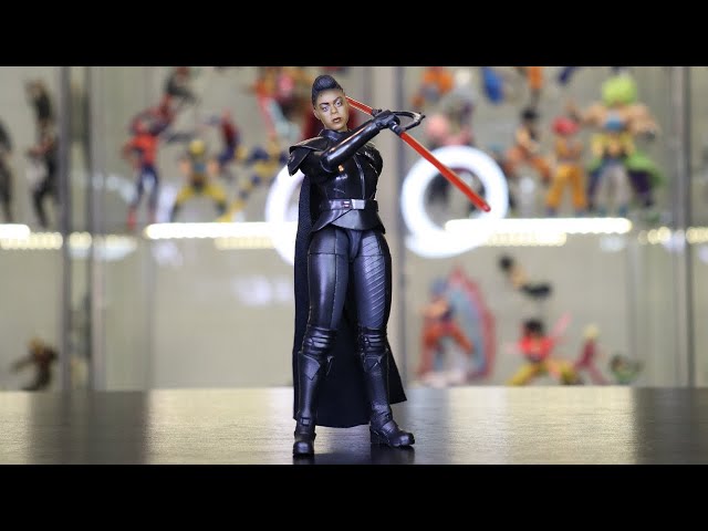 Vídeo relacionado con Star Wars Hasbro colección Vintage - Juguete Reva (Third Sister) a Escala de 9,5 cm - OBI-WAN Kenobi - Figura de acción - Edad: 4+ F4476