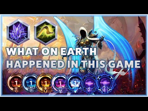 Auriel Aegis - WHAT ON EARTH HAPPENED IN THIS GAME - B2GM Season 4 2024