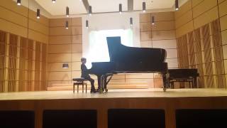 Franciszek Szymula (9 lat) Henri Ravina Etude Op. 50, No 22 & Gabriel Yared - Nocturne (L'Amant)