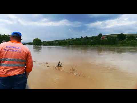 DN2F Bacau Vaslui blocat la Plopana 16 iunie 2018