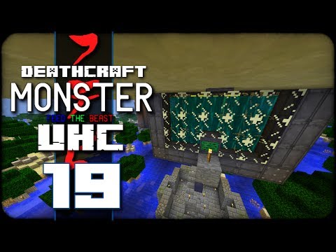 DeathCraft Monster UHC SMP - S2 Ep 19 - Big Reactors!