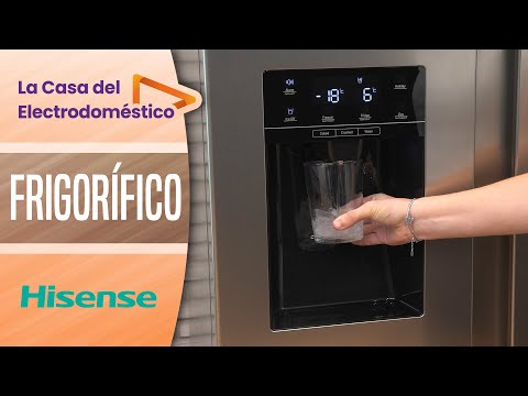 ❄ Hisense frigorífico Side by Side | RS650N4AC2