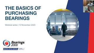 Bearings 2000 Webinar: The Basics of Bearings - 12.11.2020