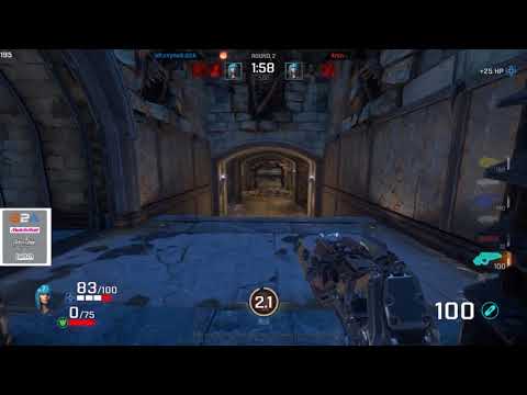 VP.cYpheR.G2A vs Xron - Bloodrun - Quake Champions Duel - ratedR