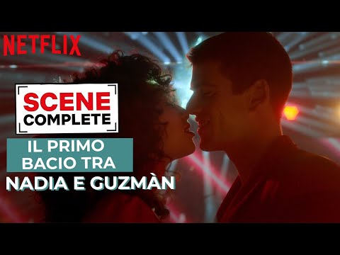 Il primo bacio tra Nadia e Guzmán in Élite | Netflix Italia