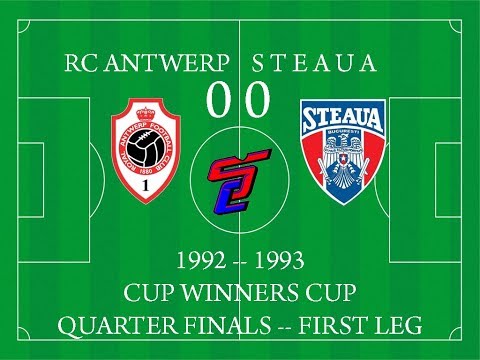 Royal Antwerp 0-0 Steaua (1992/1993 CWC)