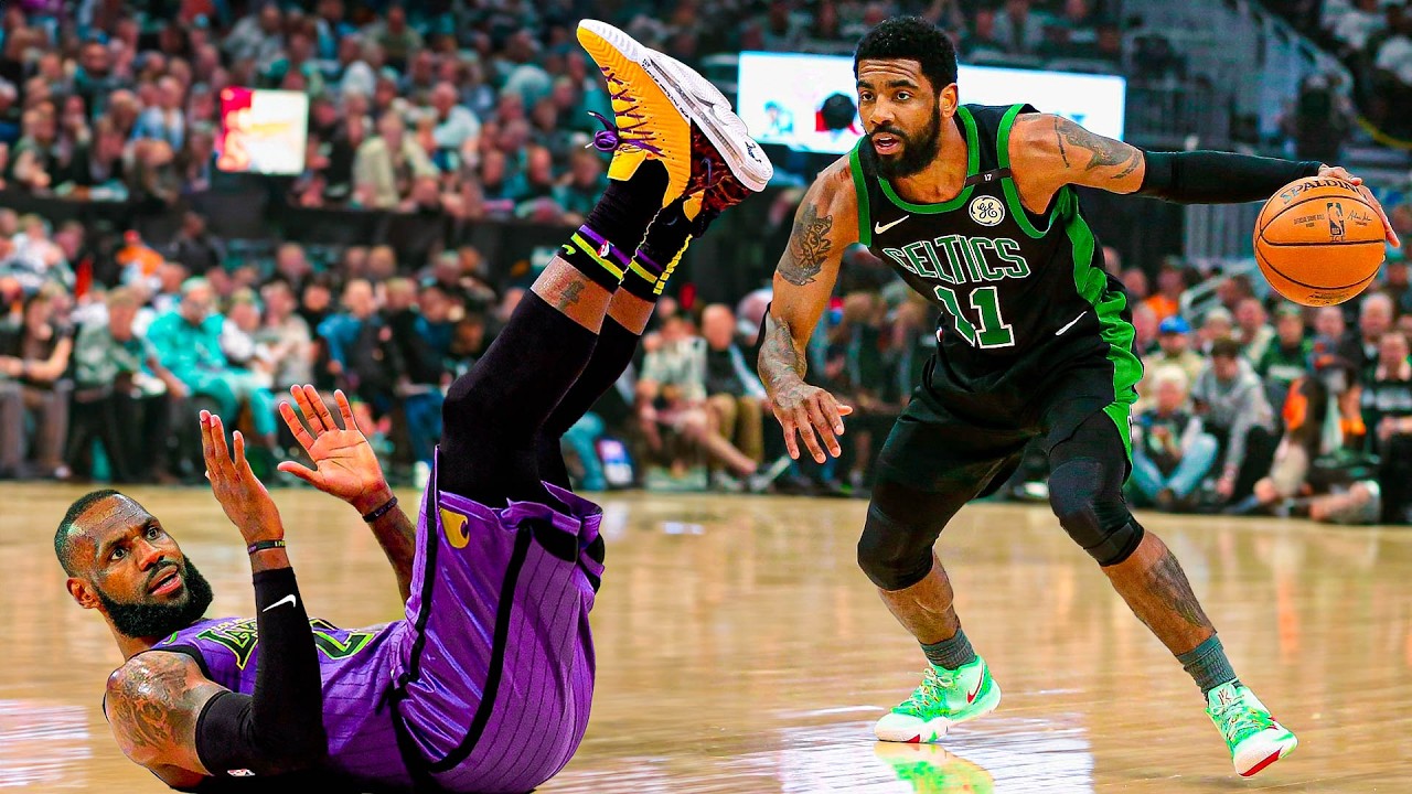 The Smoothest Crossovers and Ankle Breakers in NBA for 60 Minutes Straight