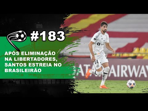 Estreia do Santos no Campeonato Brasileiro