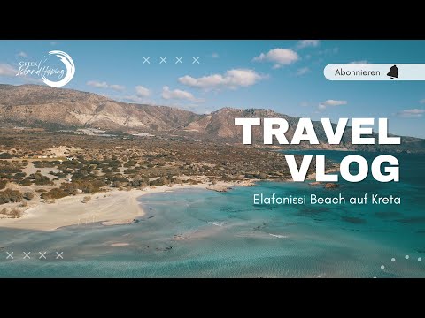 Elafonissi Beach auf Kreta * VLOG *