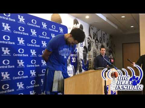 EJ Montgomery Pre Auburn 1/31/20