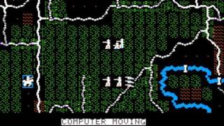 Rebel Charge at Chickamauga for the Apple II