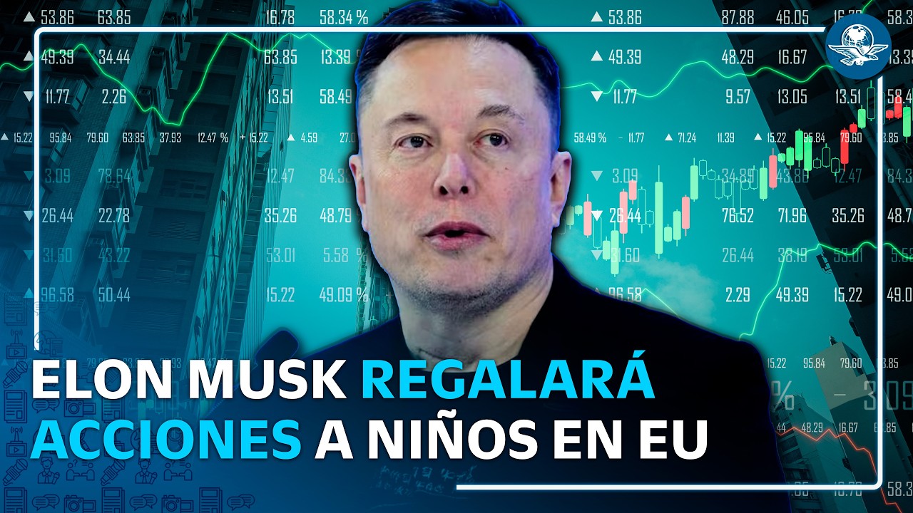 Elon Musk anuncia que regalará acciones de SpaceX a todos los niños de Estados Unidos en 2027