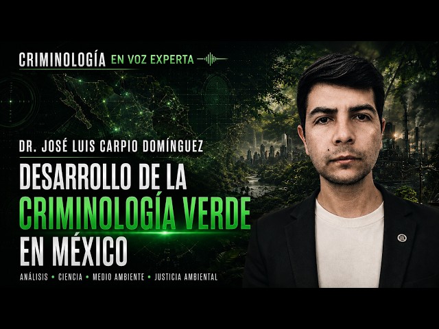 Vídeo relacionado con Vademécum de Criminología Verde