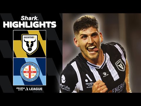 Macarthur Bulls v Melbourne City | SHARK HIGHLIGHTS | Isuzu UTE A-League 2025-26 | Round 14