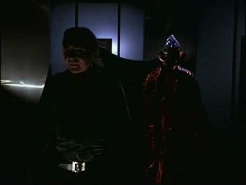 Mission Galactica The Cylon Attack Baltar in the Baseship