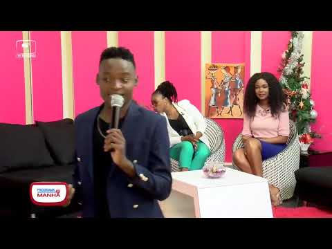 Válter Artístico ft. Melancia de Moz no Programa da Manhã