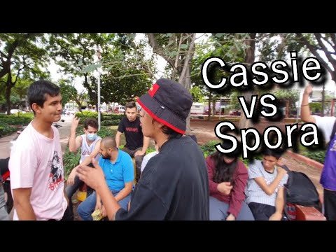 Octavos: Spora vs Cassie -Sesión 2