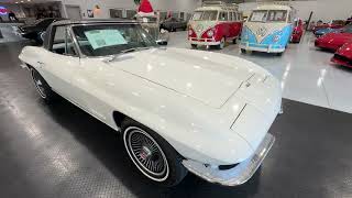 1967 Chevrolet Corvette Convertible Walkaround