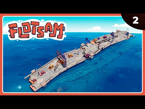 Flotsam #2 | LA AUTOPISTA | FLOTSAM Gameplay Español