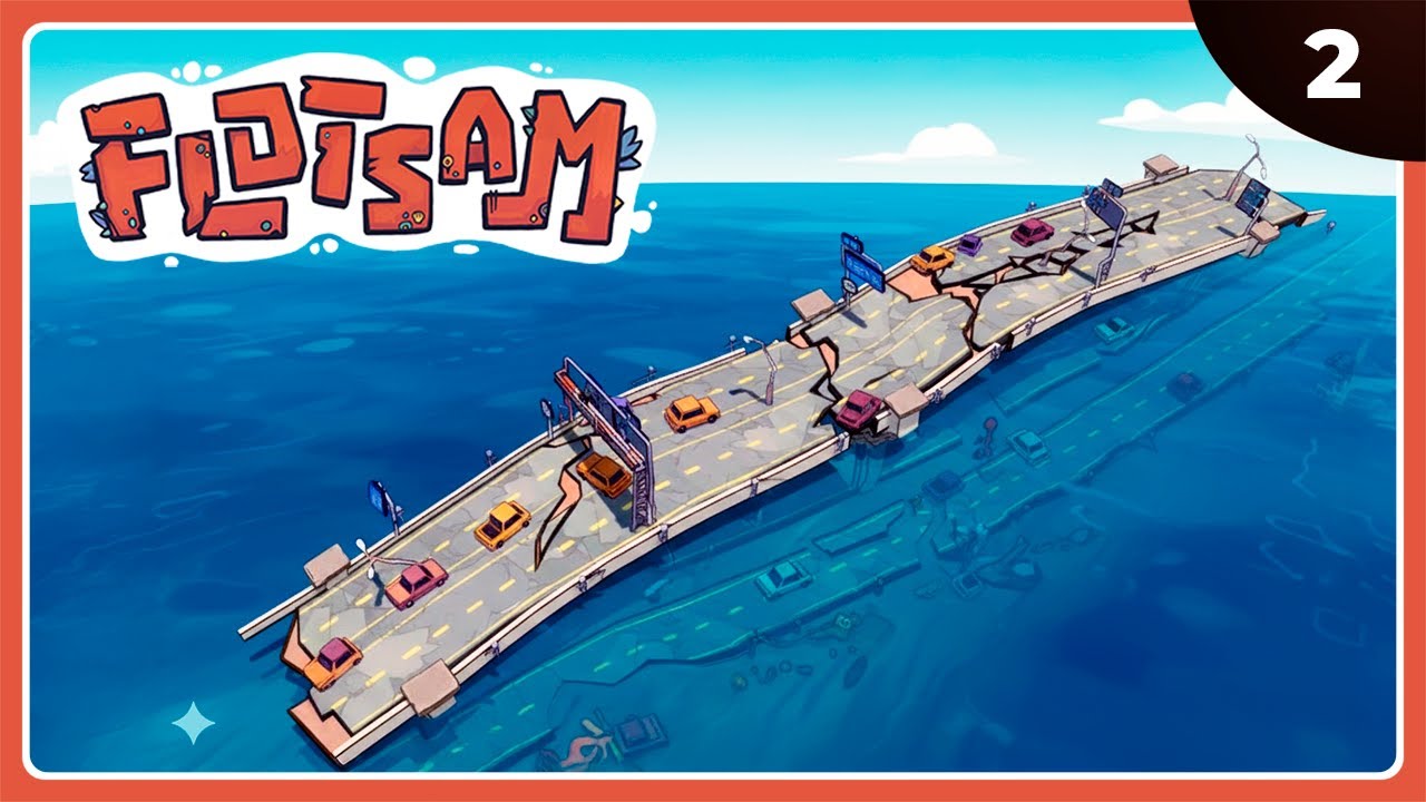 Flotsam #2 | LA AUTOPISTA | FLOTSAM Gameplay Español