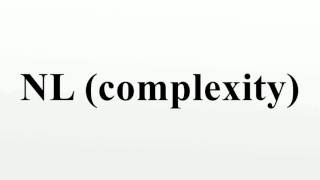 NL (complexity)