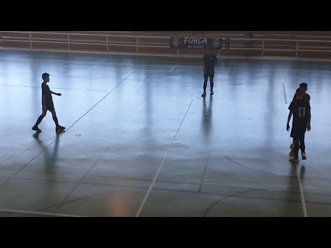 Futsal iniciados (CF Oeiras-CAD) AFL 1° Div J4