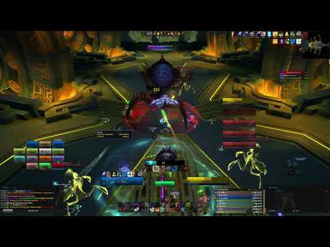 Normal Uldir: Zek'voz (Enhancement POV)