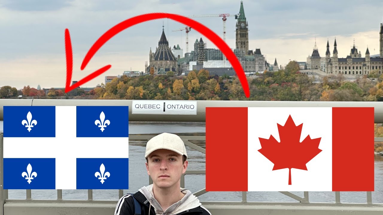 Walking into French Canada