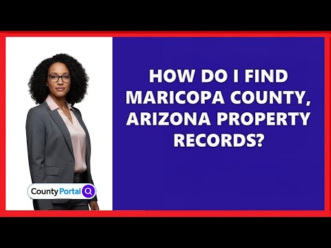 Maricopa Assessor Property Search