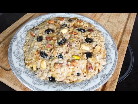 Healthy Arabic Breakfast Masoub | Yemeni Banana Bread | No Cooking Breakfast Recipe