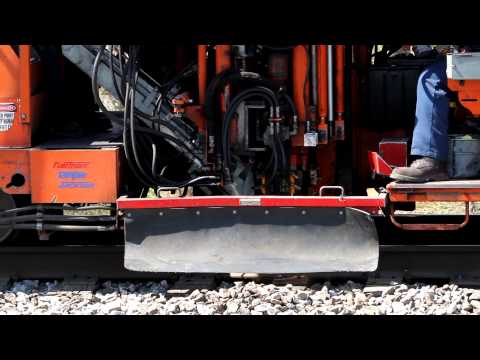 NS MOW TS Gang Harsco Spiker