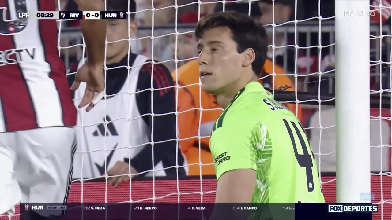 GOL DE CORTÉS | River Plate 0-1 Huracán | Jornada 10 | Liga de Argentina