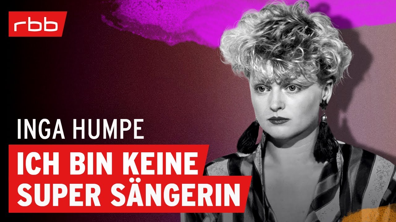 Inga Humpe von 2raumwohnung über NDW und Nina Chuba | Interview | Berlin Sounds