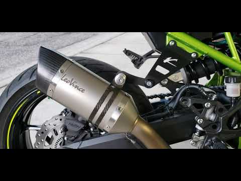 2017 Kawasaki Z900 w/ Full Leo Vince Exhaust and DB Killer removed