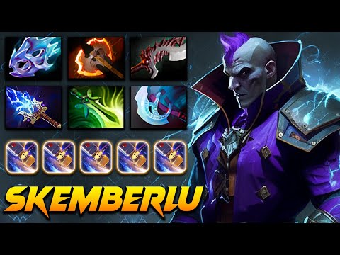 Skemberlu Anti-Mage Hard Carry - Dota 2 Pro Gameplay [Watch & Learn]