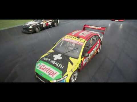 GRID Season 3 - Supercar Hero - Ford Falcon FG-X Supercar - Gameplay