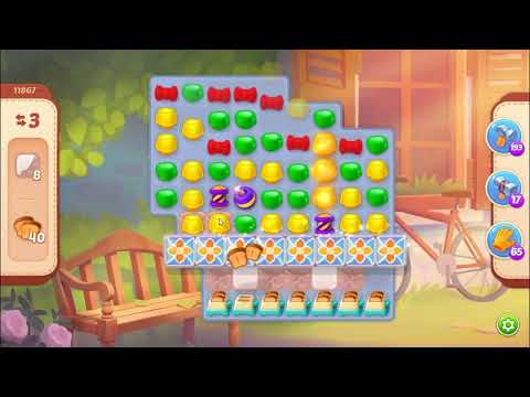 Homescapes Level 11867 - NO BOOSTERS 🏠 | SKILLGAMING ✔️