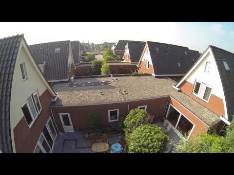 Woubrugge | Some first footage over some houses
