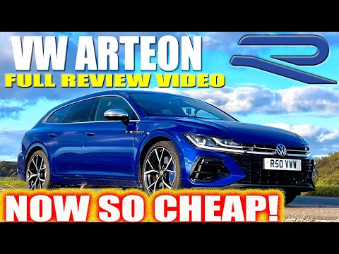 WHY IT'S A BARGAIN! VW ARTEON R SHOOTING BRAKE FULL REVIEW #vwarteon #arteon