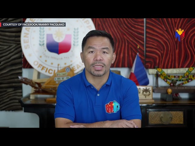 Manny Pacquiao concedes to Marcos Jr.