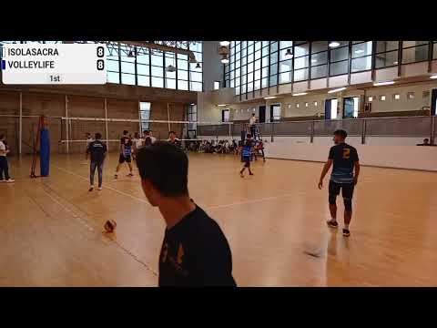 22-23 C IsolaSacra vs VolleyLife - 29/10/2022