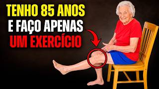 Mais de 65 ESTE 1 Exercício é Melhor do que Caminhar — Aprovado por Cirurgião