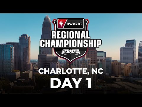 SCGCON Charlotte | Modern | MTG Regional Championships - Charlotte, NC | Day 1