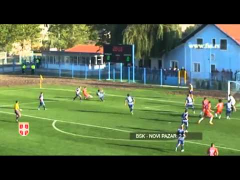 JSL 6. kolo, golovi sa utakmica odigranih 22.09.2012.